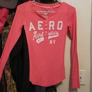 Aeropostal long sleeve shirt